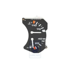 867 919 045 D : Affichage de jauge à carburant et température du liquide de refroidissement pour VW Polo Mk2