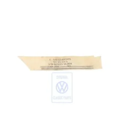 7D1 854 418 A V7B : trim foil - Dekorfolie