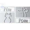 7D0 854 433 B 3R2 : emblème - emblem - Folienschriftzug Tim und Tom