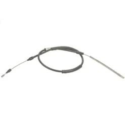 251 609 701 D : Câble de frein à main arrière gauche pour Transporter Syncro - Roues 14"