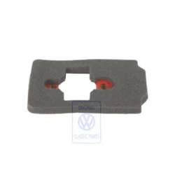 8D0 711 406 C : knob - Abdeckung f. Schlosstraeger