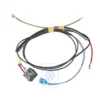 7D0 971 343 D : Faisceau électrique pour VW T4