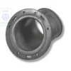 251 201 119 D : fuel filler neck - Einfuellstutzen