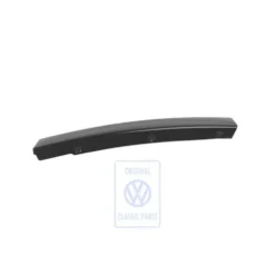 8D9 853 377 G Y9B : leaf spring - Blende fuer Kennzeichen