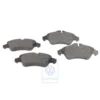 2D0 698 151 : Jeu de plaquettes de frein