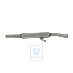 871 253 209 D : silencieux d'échappement, avant - exhaust silencer, front - Vorschalldaempfer