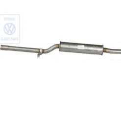 533 253 209 D : silencieux d'échappement, avant - exhaust silencer, front - Vorschalldaempfer