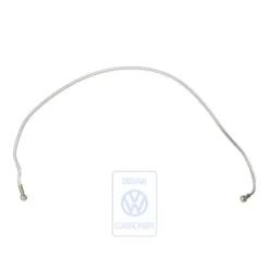 035 133 657 D : tuyau de carburant - fuel pipe - Kraftstoffrohr