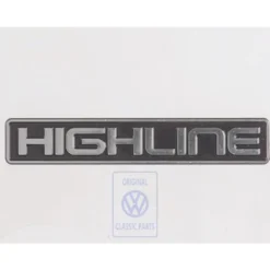 1E0 853 687 B H44 : emblem - Schriftzug