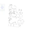 701 070 416 E : - curtain - Gardine