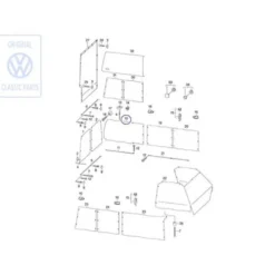 701 070 416 E : - curtain - Gardine