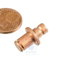 1E0 871 855 E : Boulon de clinch pour VW Golf Mk3/4 Cabriolet