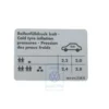 6E0 010 238 E : - Kennschild