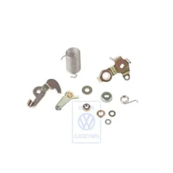 026 129 343 E : levier d'accélérateur - throttle lever - Drosselklappenhebel