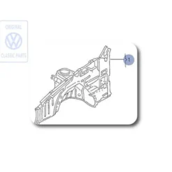 535 809 101 E : - wheel housing - Radhaus