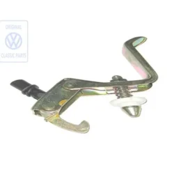 111 823 507 F : - bonnet lock-upper part - Klappenschloss-Oberteil