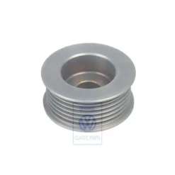059 903 119 F : Poulie de courroie à nervures pour VW Touran, Phaeton
