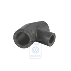 037 133 606 F : Raccord en T pour circuit d'air, 18 / 11 / 18 mm
