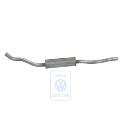 321 253 209 F : silencieux d'échappement, avant - exhaust silencer, front - Vorschalldaempfer