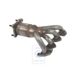 036 253 052 GX : Collecteur d'échappement VW Golf Mk4, Bora
