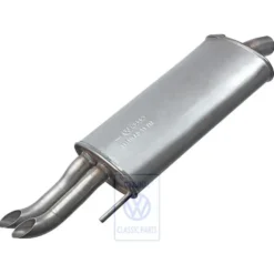 1H6 253 609 AF : Silencieux d'échappement Golf Mk3 Cabriolet