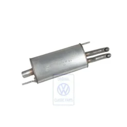 1H6 253 609 AJ : Silencieux arrière VW Golf Mk3
