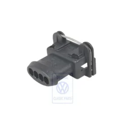 1H0 973 704 : Boîtier de contact plat pour VW Bora, Golf Mk4