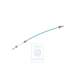 811 721 335 H : câble d'embrayage - clutch cable - Kupplungszug