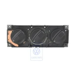 1H0 819 045 C : fresh air and heater controls - Frischluft- und Heizungs-; 107.97