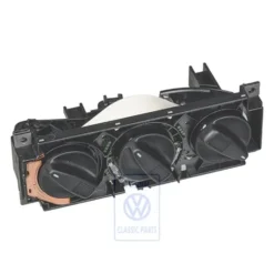 1H0 819 046 : Commande de chauffage et d'air frais