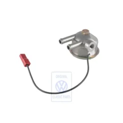 027 129 191 H : - cover with spring and heater element - Deckel mit Feder und Heizspirale