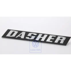 321 853 687 H : Écusson DASHER