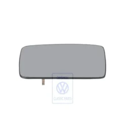 1H1 857 521 E : Verre de rétroviseur pour VW Golf Mk3