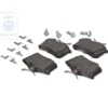 1H0 698 451 H : 1 set brake pads - 1 Satz Bremsbelaege