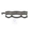 1H0 419 546 : Ressort de fixation pour VW Lupo, Polo 6N