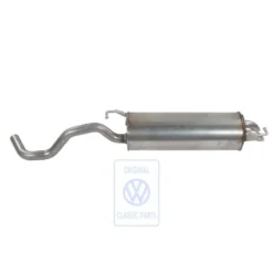 1J6 253 609 AA : Silencieux arrière VW Golf Mk4