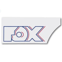 867 853 750 J BBP : emblème - emblem - Folienschriftzug FOX
