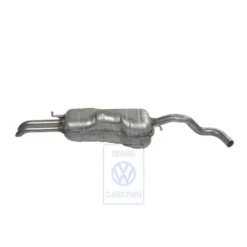 1J5 253 609 BB : Silencieux arrière pour VW Golf Mk4