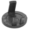 1J0 863 276 B 2QL : cover with spring and heater element - Deckel