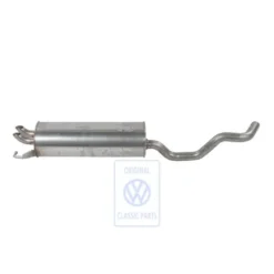 1J6 253 609 C : Silencieux arrière VW Golf Mk4