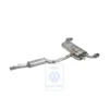 1J6 253 207 DB : Silencieux d'échappement pour VW Golf R32