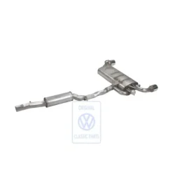 1J6 253 207 DB : Silencieux d'échappement pour VW Golf R32