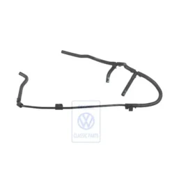 1J0 122 447 ED : Durite de refroidissement pour VW Golf Mk4, Bora