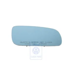 1J1 857 522 J : Verre de rétroviseur pour VW Golf Mk4