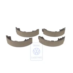 J04 495 352 40 : Kit de mâchoires de frein pour VW Taro