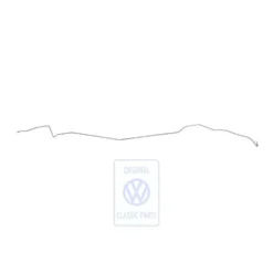 1J0 614 741 K : Tuyau de frein pour VW Golf Mk4, Bora