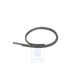 Joint d'étanchéité supérieur sur caisse de porte avant droite côté passager pour VW Passat B1 Berline 4 portes (1973-1980)
