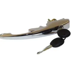 111 837 205 J : 1 Poignée de porte Chrome pour Volkswagen Coccinelle 68->