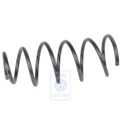 1J0 411 105 R : Ressort de suspension pour VW Golf Mk4