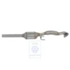 1J0 254 505 SX : Tuyau d'échappement pour VW Golf Mk4